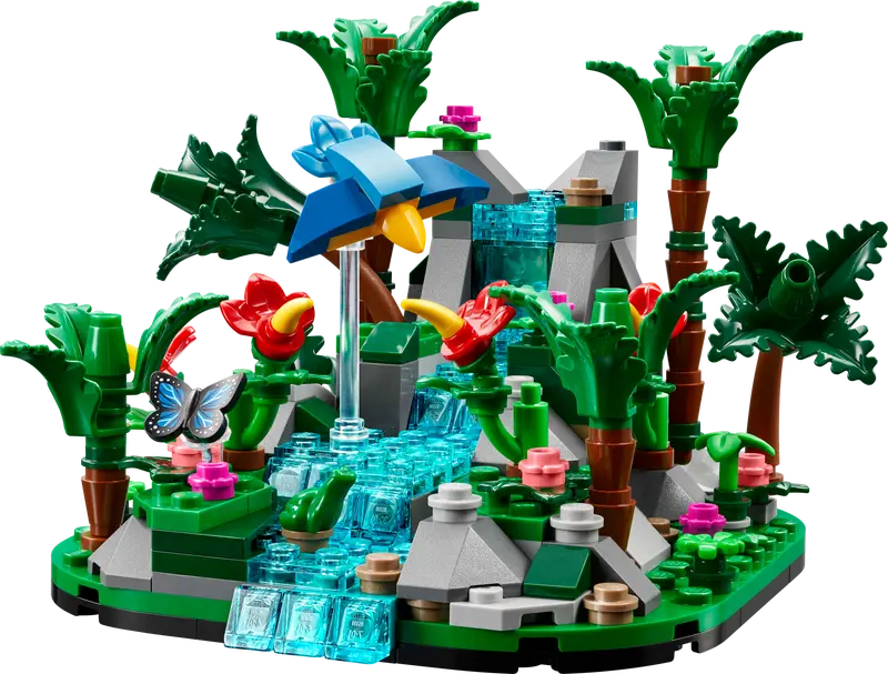 Tropical Diorama LEGO