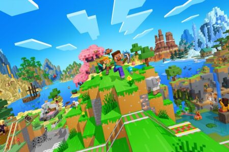 New study shows 30% of Minecraft players still have their first save