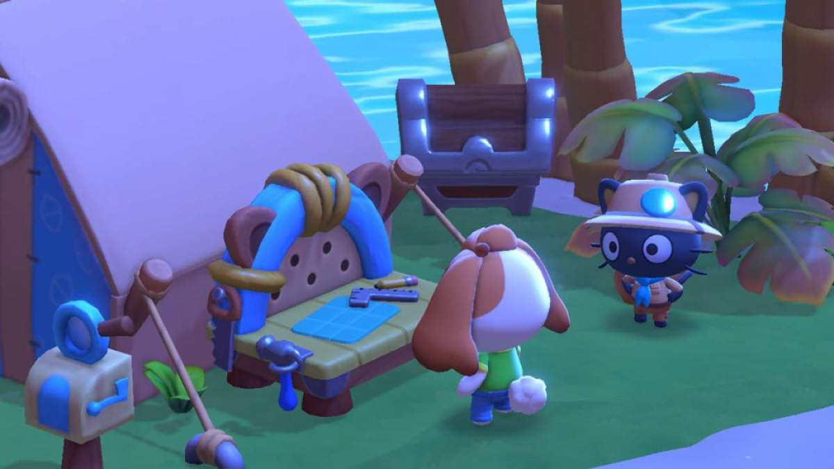 Hello Kitty Island Adventure crafting